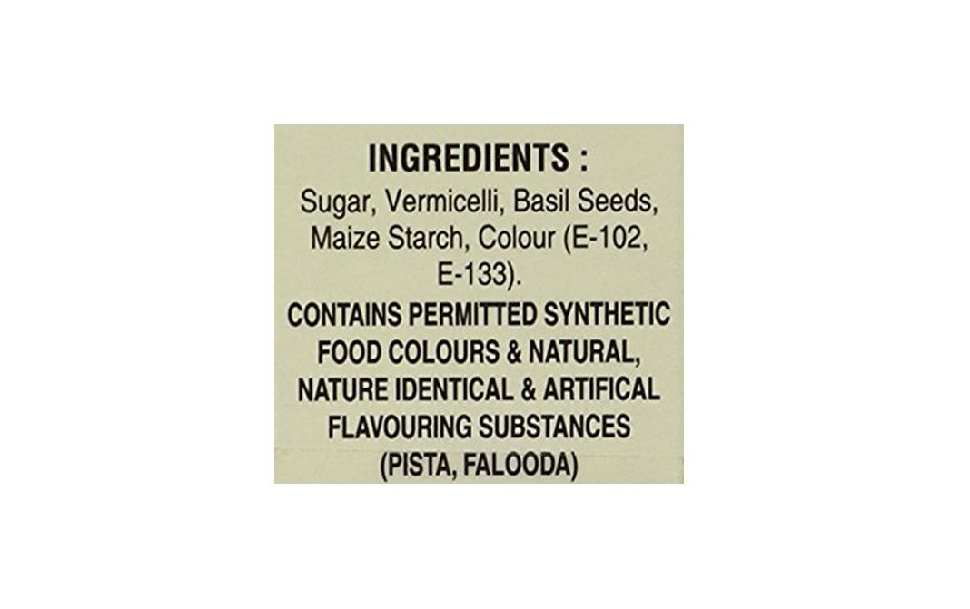 Five Star Falooda Mix Pista Flavour   Box  100 grams
